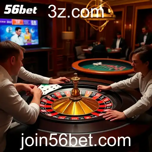 O Fascinante Mundo dos Jogos ao Vivo na 56bet