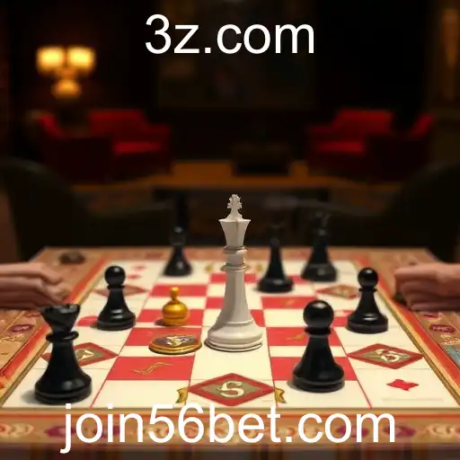 Exploração dos Jogos de Mesa na 56bet: Estratégia e Emoção Online